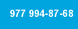 977 994-87-68 977 994-87-68